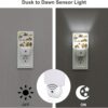 Juego de 2 luces LED nocturnas juguete favorito de los_3