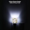 Juego de 2 luces LED nocturnas juguete favorito de los_4
