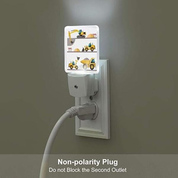 Juego de 2 luces LED nocturnas juguete favorito de los_5
