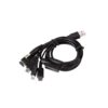 Skywin Cable cargador USB 5 en 1 para Nintendo Cable_3