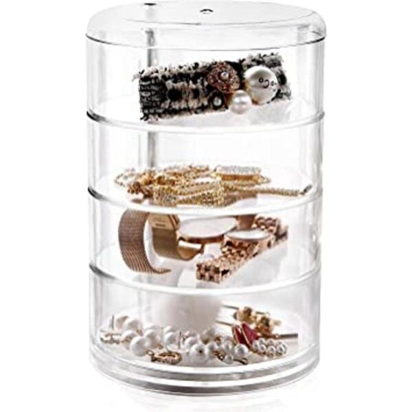 Organizador apilable de accesorios para el cabello_1