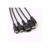 Skywin Cable cargador USB 5 en 1 para Nintendo Cable_4