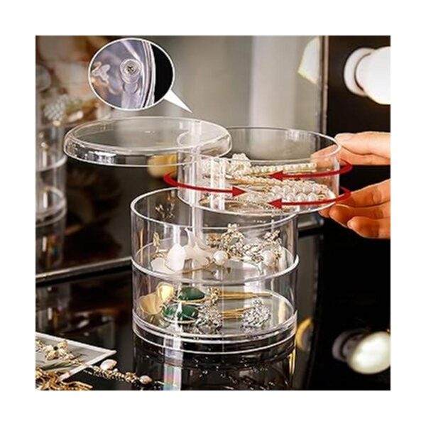 Organizador apilable de accesorios para el cabello_5