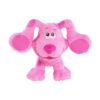 Just Play Puf de peluche azul y magenta paquete de 2_4