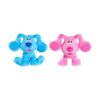 Just Play Puf de peluche azul y magenta paquete de 2_1
