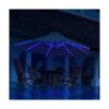 Tira de luces para sombrilla de patio 104 LED brillantes_3