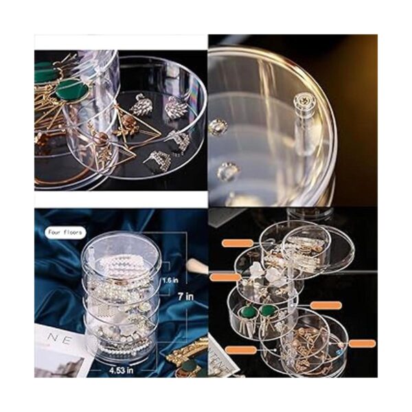 Organizador apilable de accesorios para el cabello_2