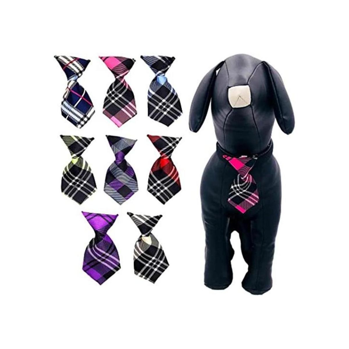 Petshow 8 collares trenzados para perros pequeños