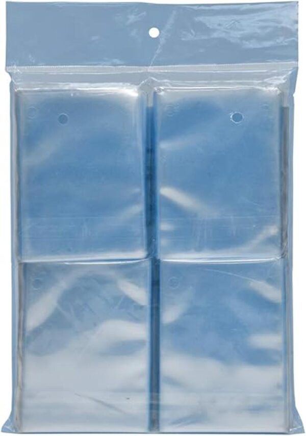 Ultra Pro Fundas transparentes para tarjetas estándar_2