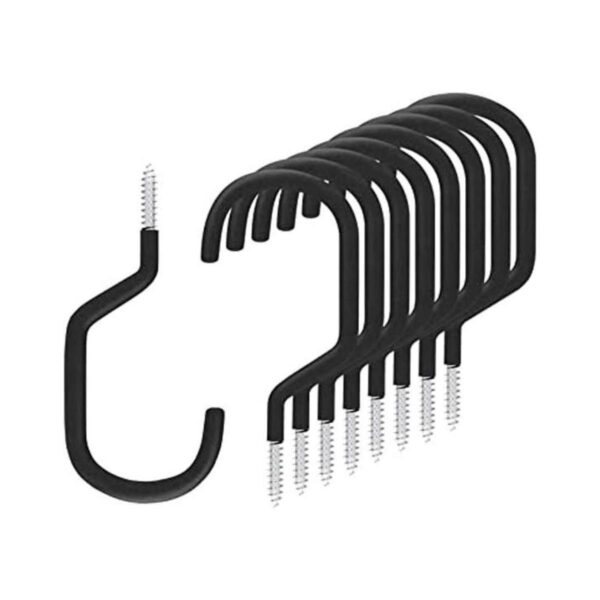 SMARTOLOGY Paquete de 8 ganchos de almacenamiento para_1