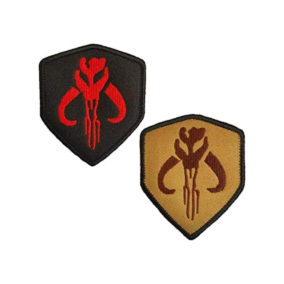 Juego de 2 piezas de Star War Mandalorian Mythosaurium