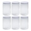 Tarros de plástico transparente de 43 onzas 43.3 fl oz_1