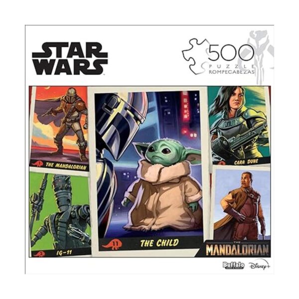 Star Wars The Mandalorian Tarjetas comerciales_2