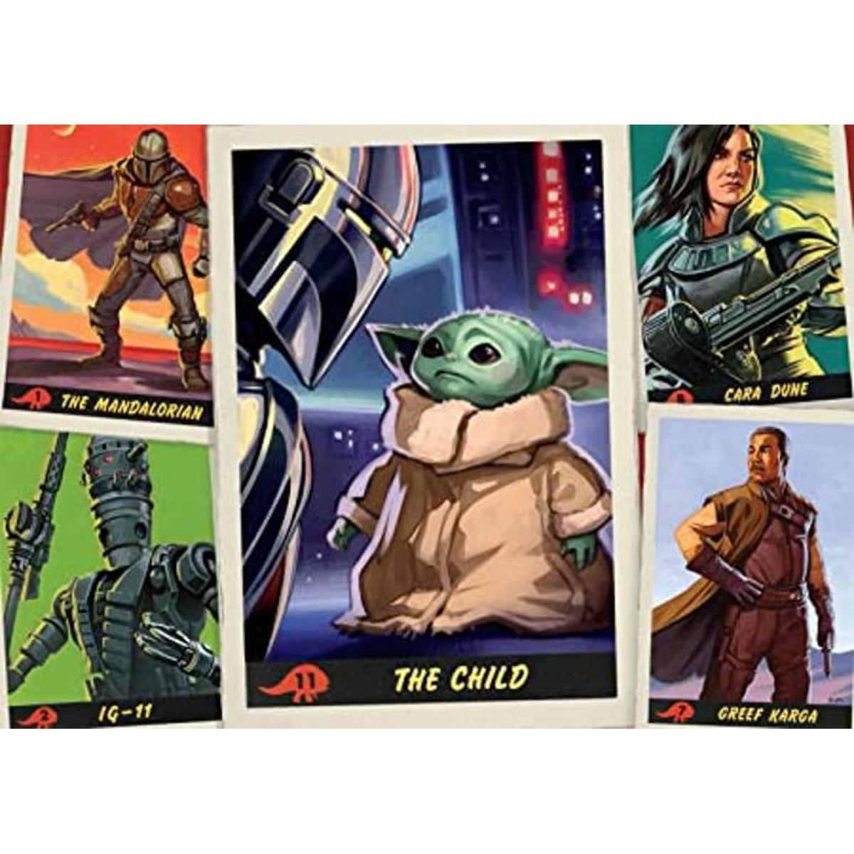 Star Wars The Mandalorian Tarjetas comerciales