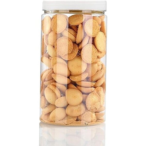 Tarros de plástico transparente de 43 onzas 43.3 fl oz_4
