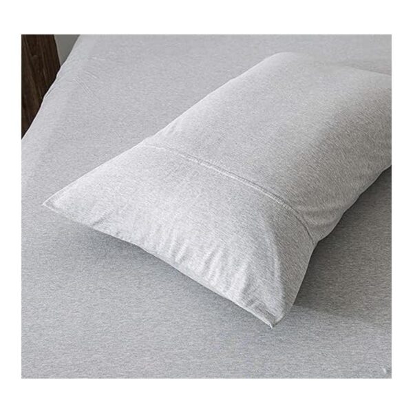KAIANG Funda de almohada de punto jersey para todas las_2