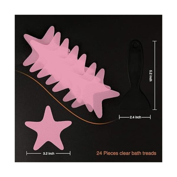 Secopad Adhesivos antideslizantes para ducha con tiras de_4