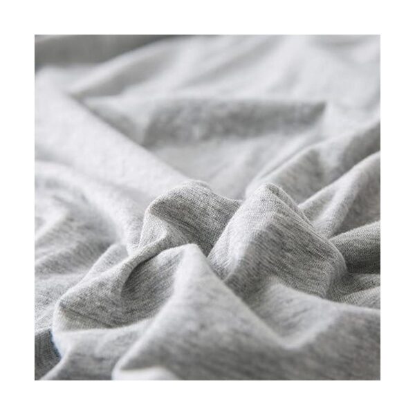 KAIANG Funda de almohada de punto jersey para todas las_4