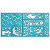 Toysmith Juego de bolígrafos de gel para tatuaje con_3