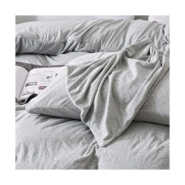 KAIANG Funda de almohada de punto jersey para todas las_3