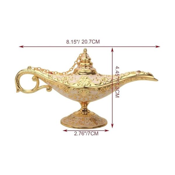 K COOL Lámpara mágica clásica de Aladdin juguete genio