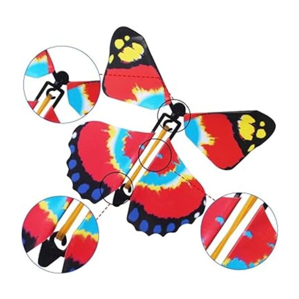 Outee paquetes de 23 mariposas mágicas voladoras se les_4
