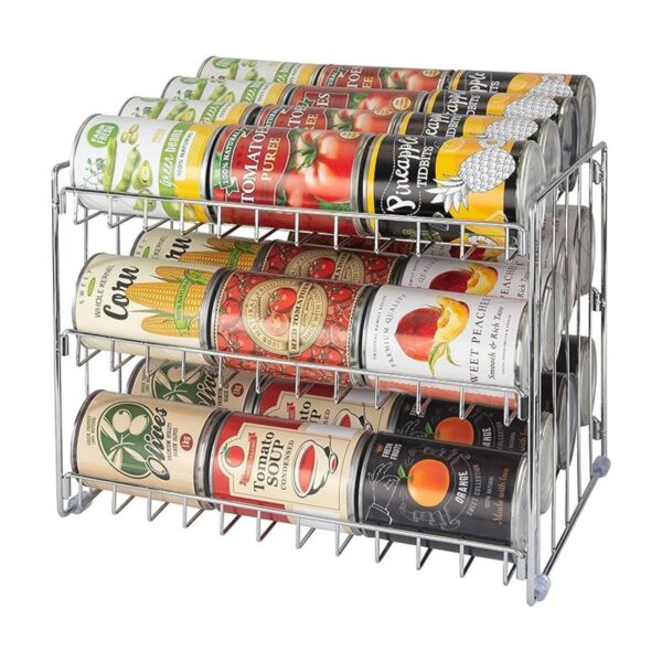 Kitchen Details Organizador de latas de 3 niveles_1