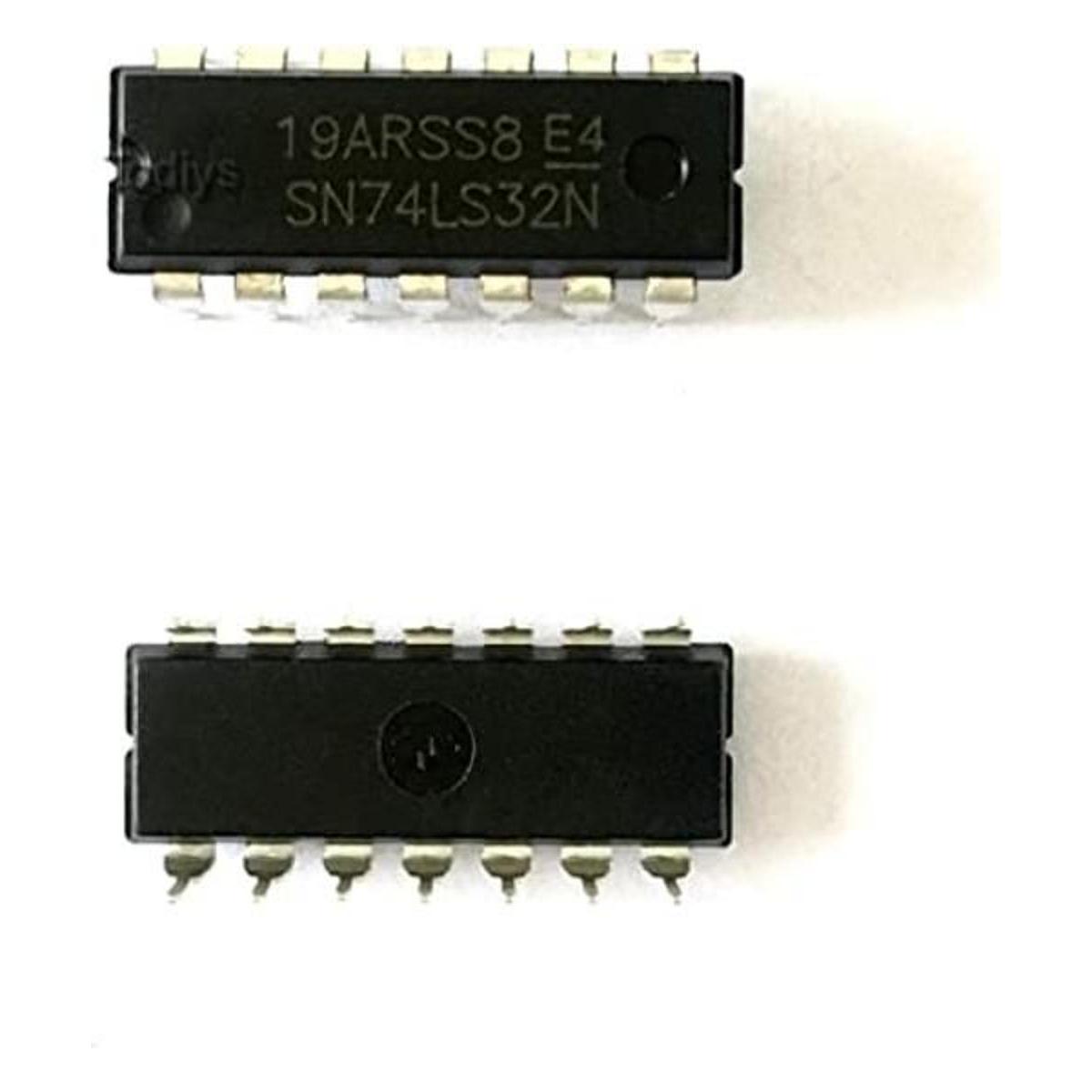 Todiys SN74LS32 Chip IC para 74LS32 74LS32N SN74LS32N