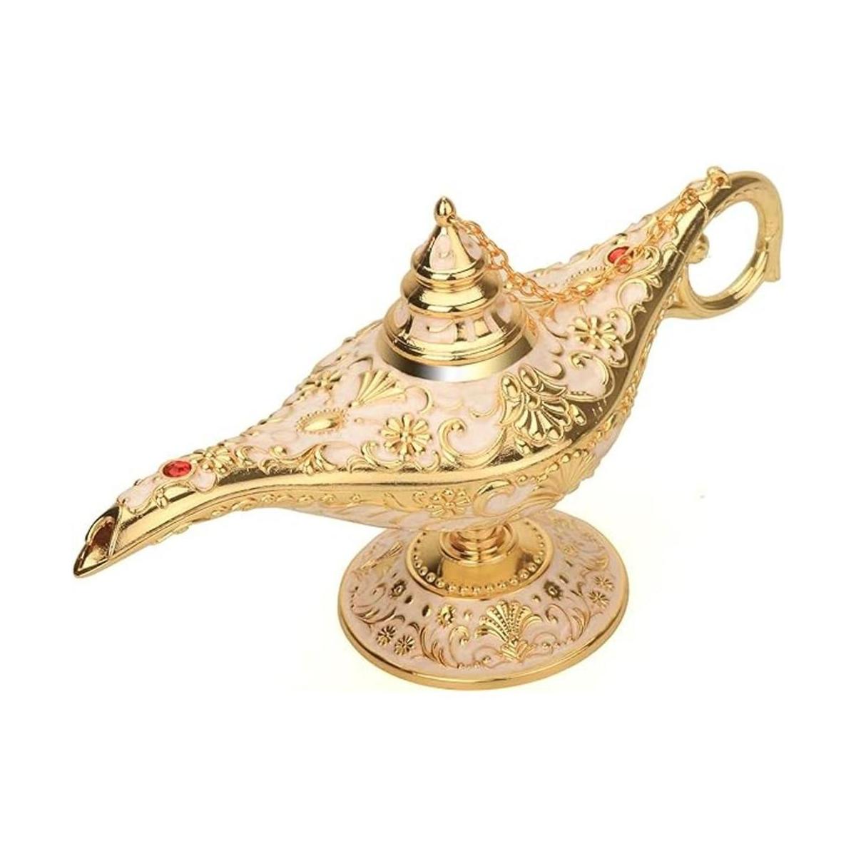 K COOL Lámpara mágica clásica de Aladdin juguete genio