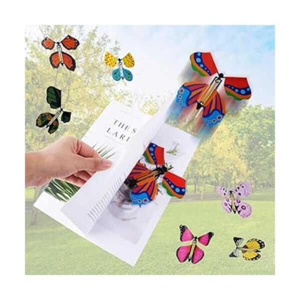 Outee paquetes de 23 mariposas mágicas voladoras se les_5