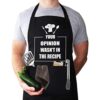 Divertido delantal de chef delantal para hombre_1