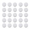 Pandahall Juego de 100 colgantes redondos planos de acero