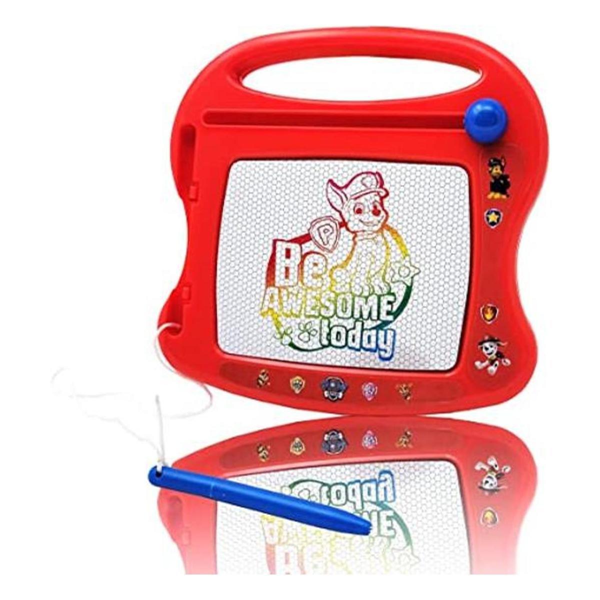 Lollipop PAW Patrol Tabla de dibujo magnética de viaje