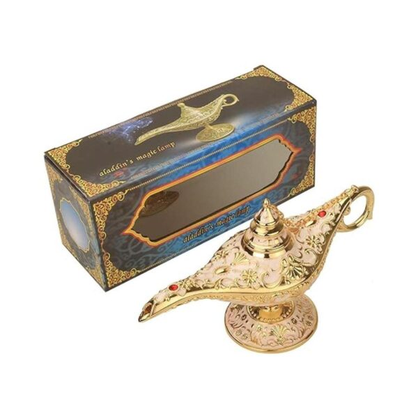 K COOL Lámpara mágica clásica de Aladdin juguete genio