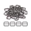 Swpeet 60 anillos de metal resistentes de 0.984 in de_1