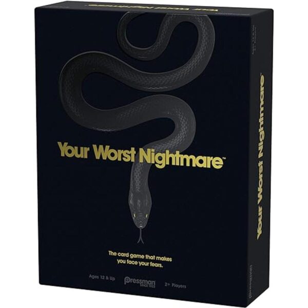Pressman Your Worst Nightmare The Card Game That Makes You_6