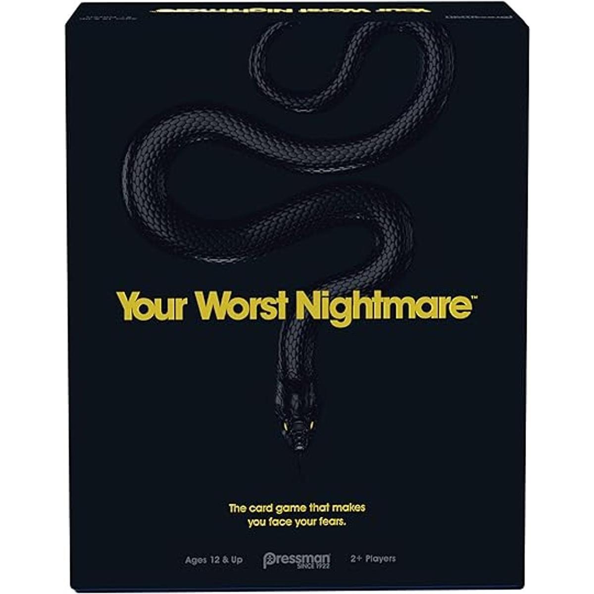 Pressman Your Worst Nightmare The Card Game That Makes You