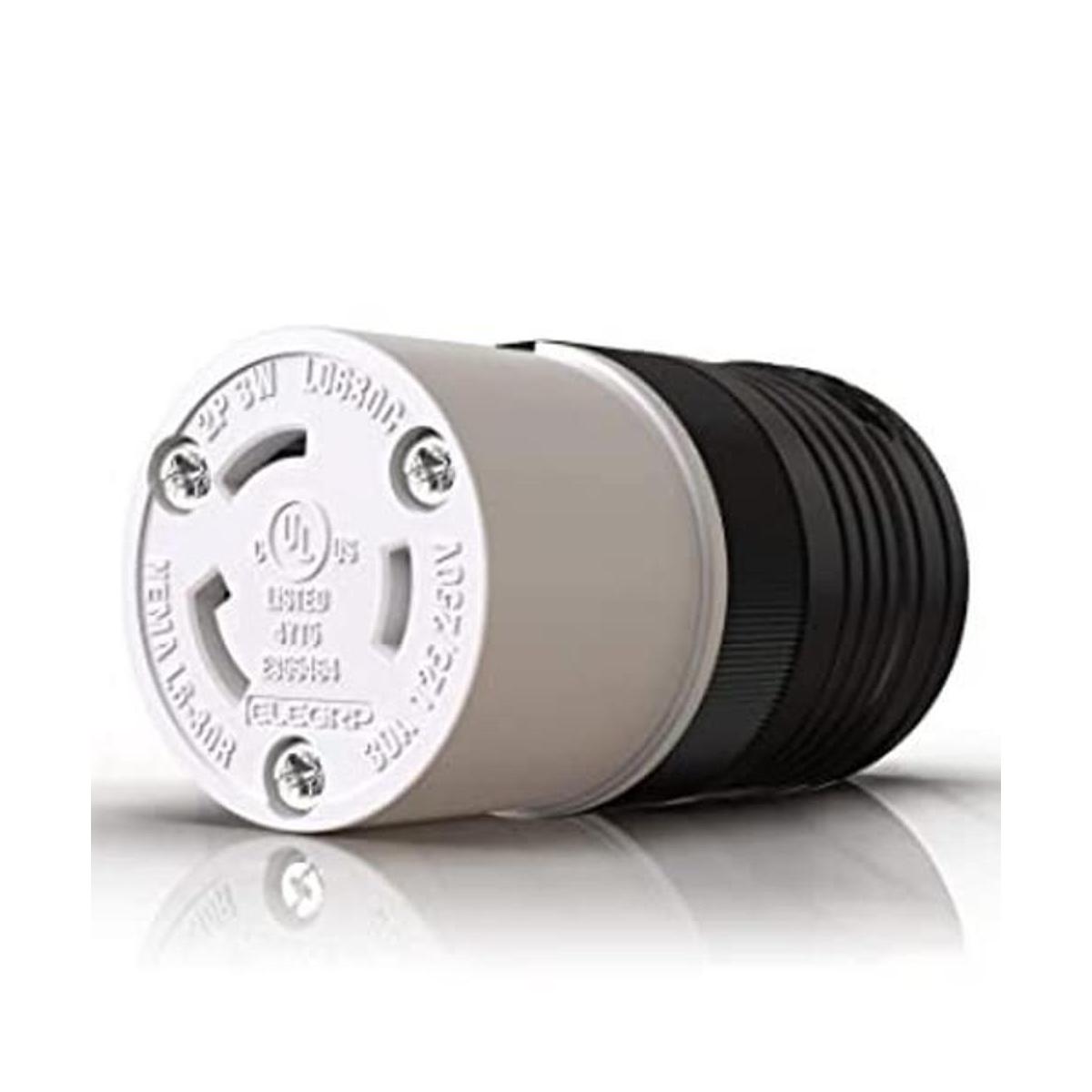 ELEGRP NEMA L630R Conector de bloqueo conector adaptador