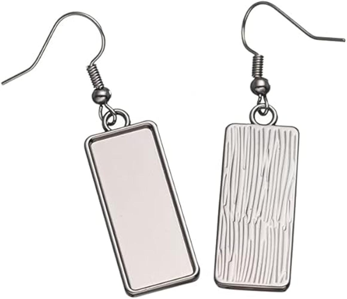 SHUNAE 20 bandejas de ajuste de base en blanco para
