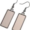 SHUNAE 20 bandejas de ajuste de base en blanco para_3
