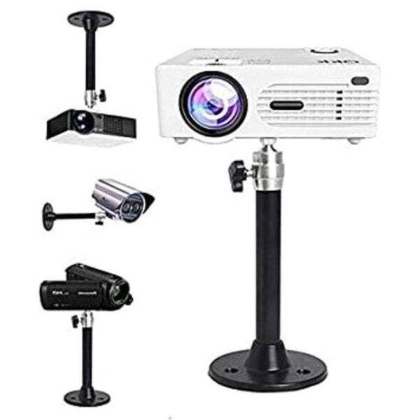 Mini proyector de montaje en techo negro de 7.9 pulgadas_1