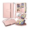 Takfox Funda para Samsung Galaxy A21 funda tipo cartera_1
