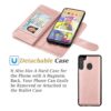 Takfox Funda para Samsung Galaxy A21 funda tipo cartera_5