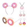 Suministros de vestir de rosquilla diadema marco_1