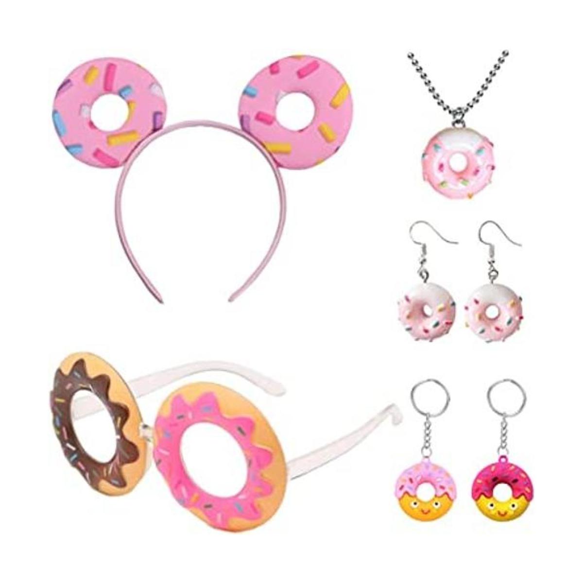 Suministros de vestir de rosquilla diadema marco