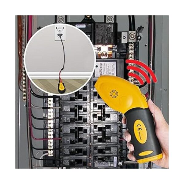 Disyuntor portátil Buscador de circuitos trazador localiza_2
