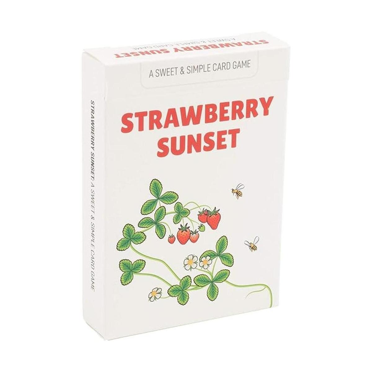 Strawberry Sunset un juego de cartas dulce y simple