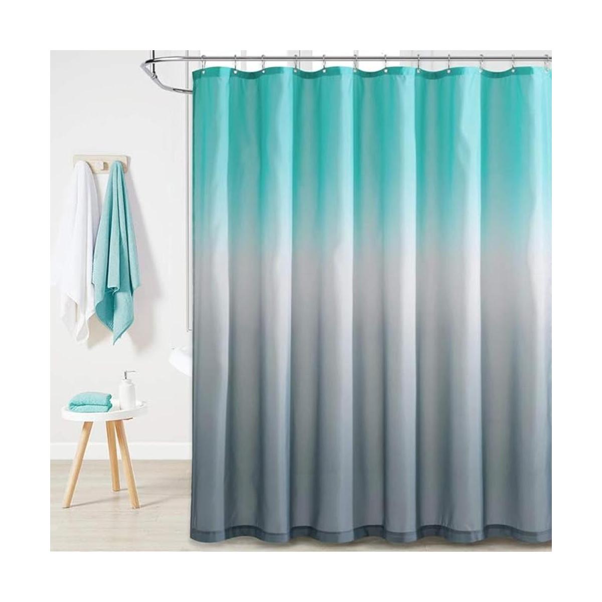 KGORGE Cortina de ducha impermeable Cortinas de ducha de