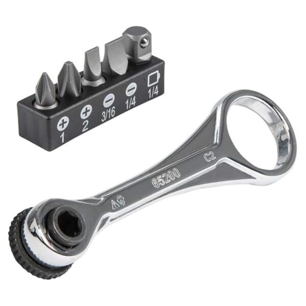 Klein Tools 65200 Juego de trinquete juego de 5 piezas_1
