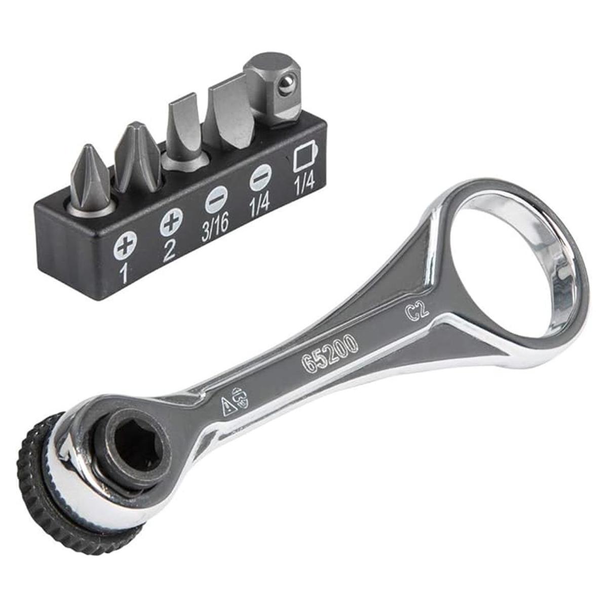 Klein Tools 65200 Juego de trinquete juego de 5 piezas